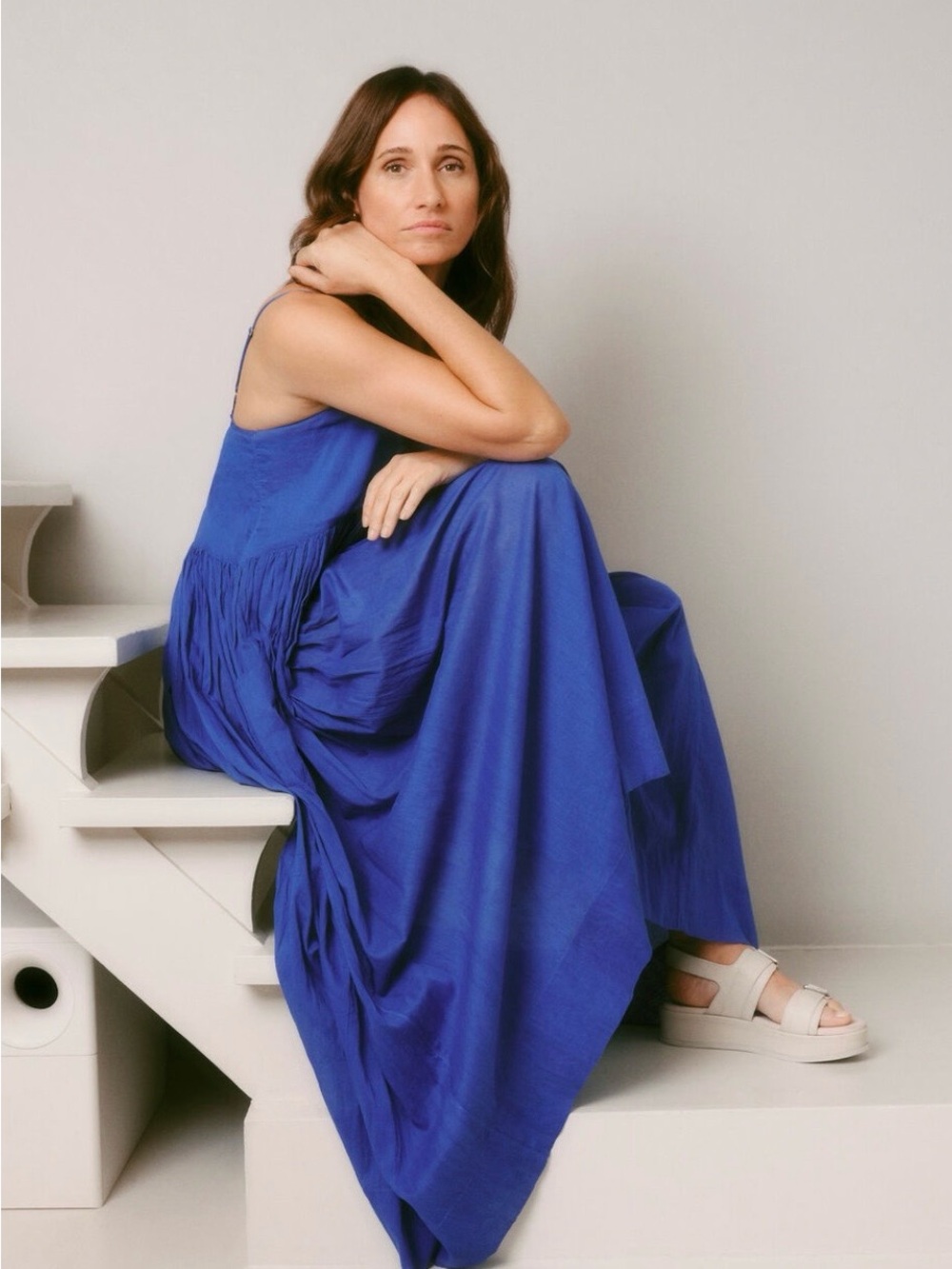 Whistles Carmen Trapeze Dress